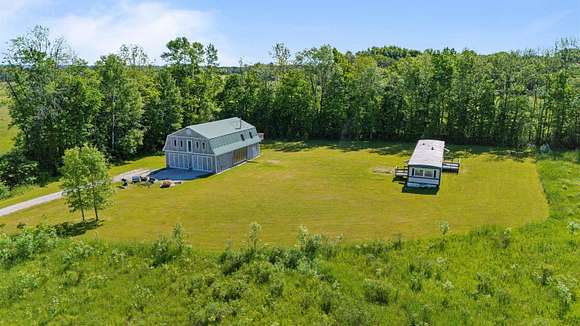 9 Acres of Residential Land with Home for Sale in Isle la Motte, Vermont
