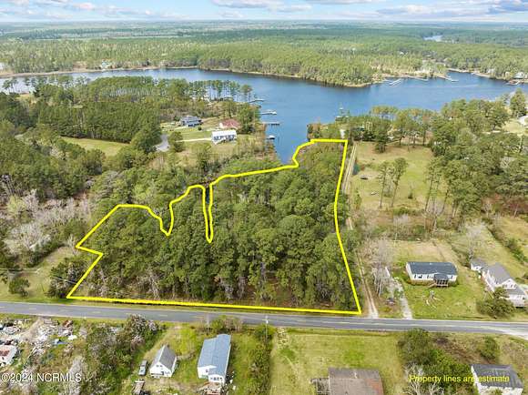 3.7 Acres of Land for Sale in Oriental, North Carolina