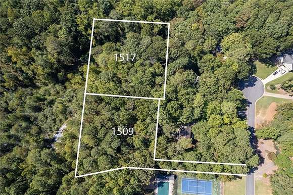 3.3 Acres of Residential Land for Sale in Woodstock, Georgia