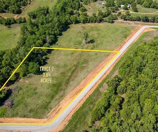 3.64 Acres of Residential Land for Sale in Lindsay, Oklahoma