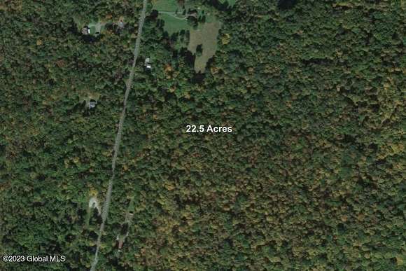 22.5 Acres of Land for Sale in Stephentown, New York