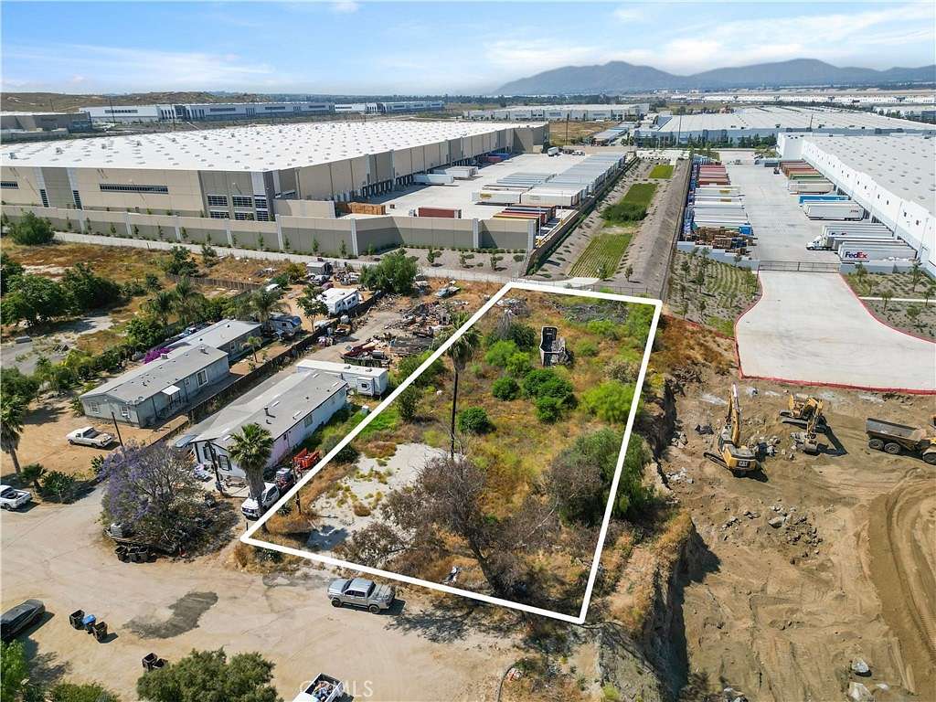 0.52 Acres of Commercial Land for Sale in Perris, California