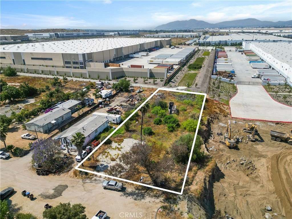 0.52 Acres of Commercial Land for Sale in Perris, California