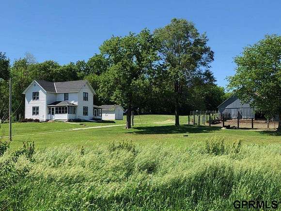 3.2 Acres of Residential Land with Home for Sale in Nebraska City, Nebraska