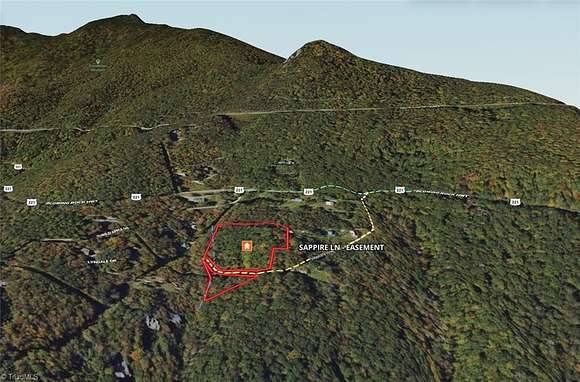 4.3 Acres of Residential Land for Sale in Blowing Rock, North Carolina