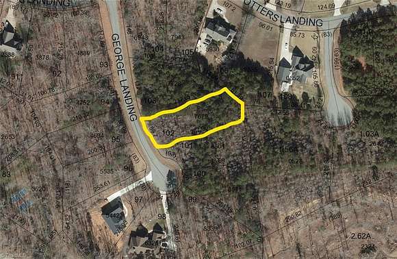 0.53 Acres of Residential Land for Sale in Denton, North Carolina