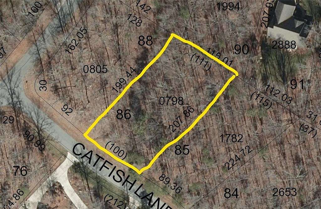 0.49 Acres of Residential Land for Sale in Denton, North Carolina