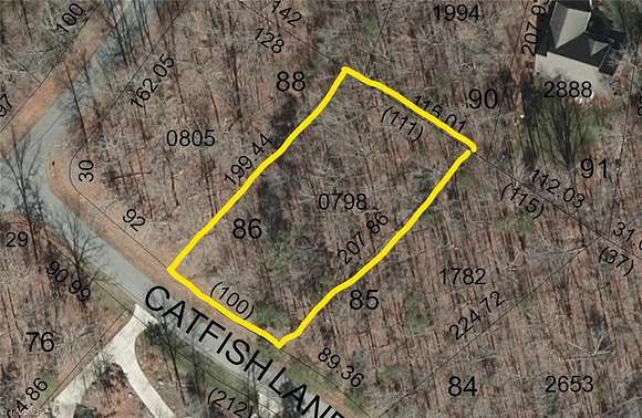 0.49 Acres of Residential Land for Sale in Denton, North Carolina