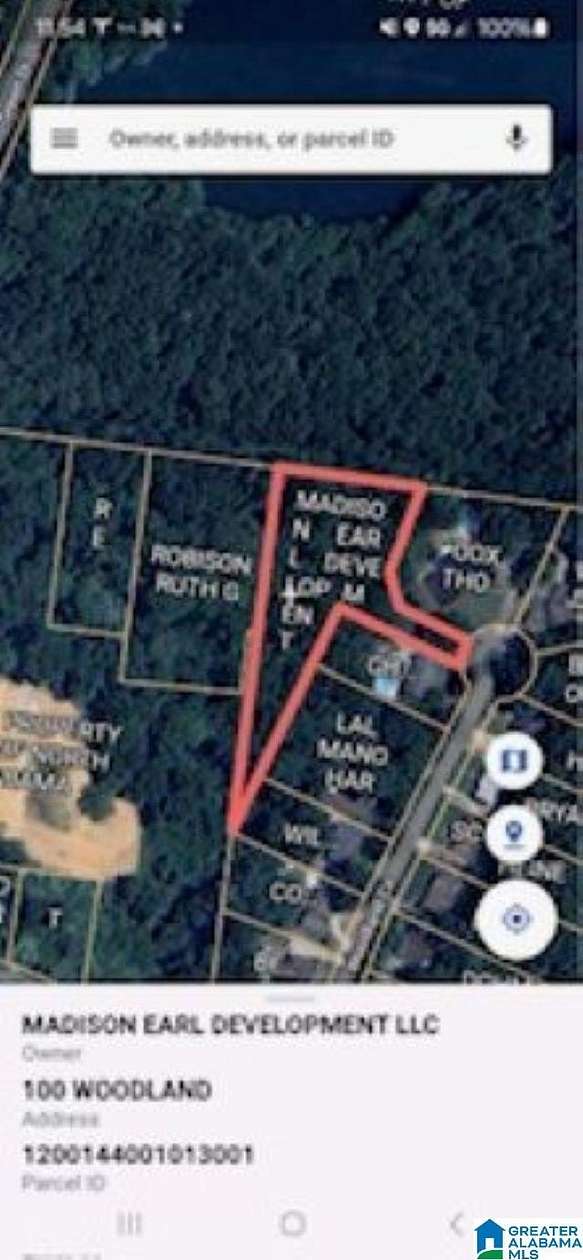1.7 Acres of Residential Land for Sale in Trussville, Alabama
