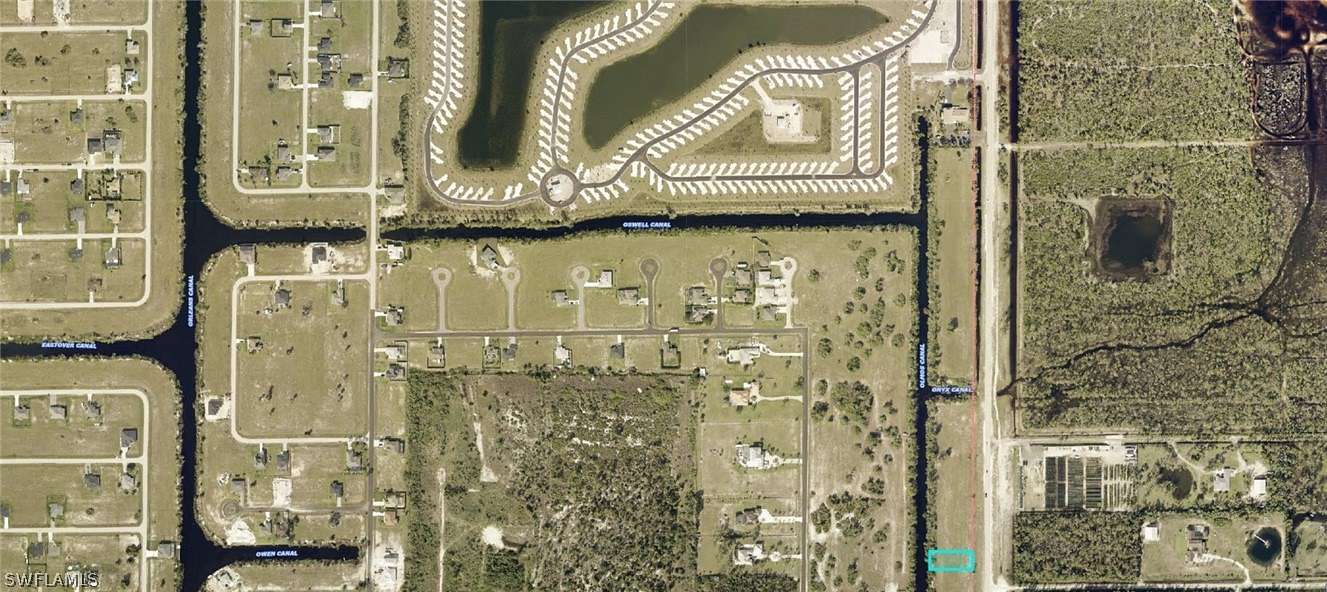 0.349 Acres of Residential Land for Sale in Cape Coral, Florida