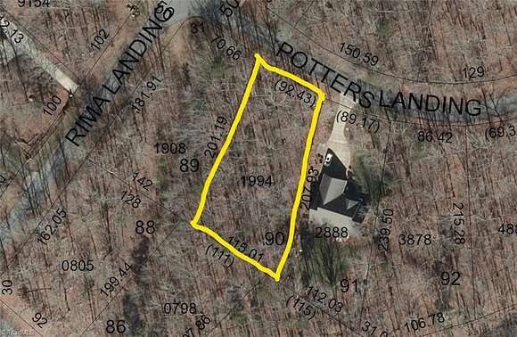 0.46 Acres of Residential Land for Sale in Denton, North Carolina