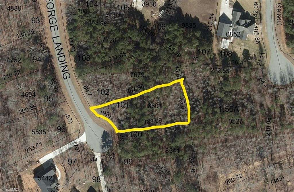 0.45 Acres of Residential Land for Sale in Denton, North Carolina