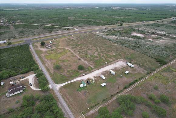 3.8 Acres of Commercial Land for Sale in Orange Grove, Texas