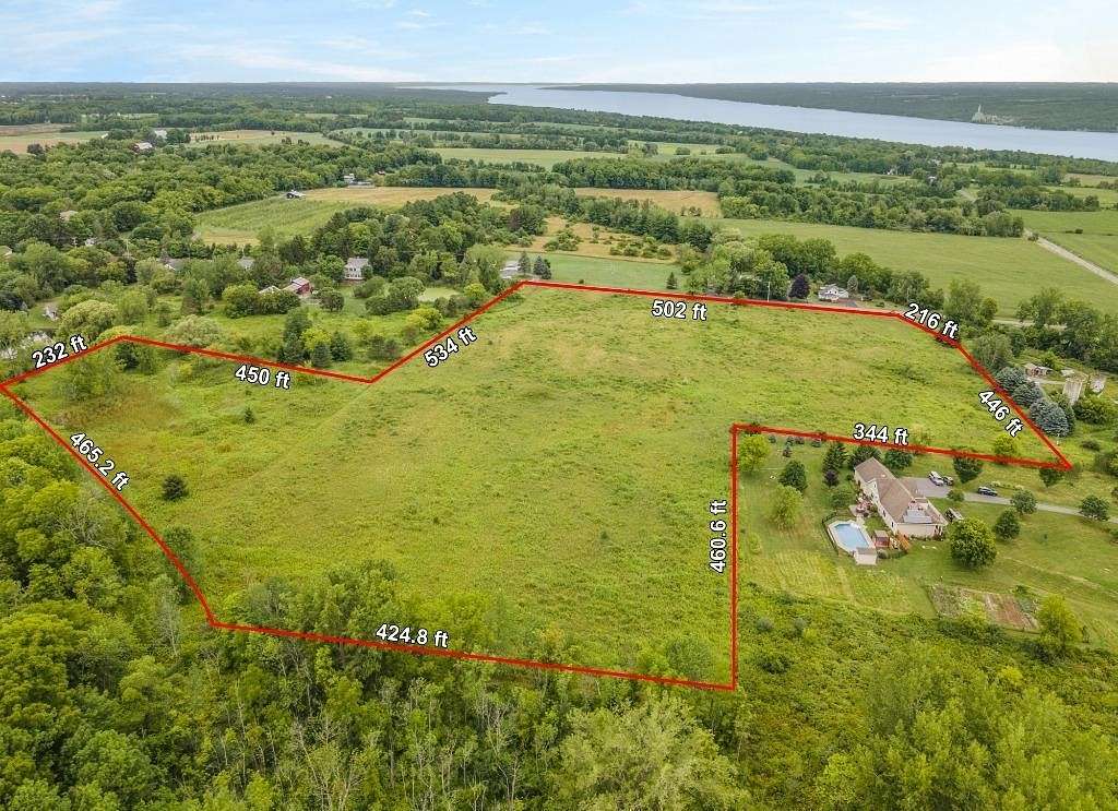 16 Acres of Land for Sale in Ulysses Town, New York