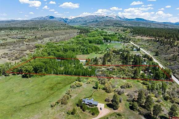 11.1 Acres of Land with Home for Sale in Hesperus, Colorado