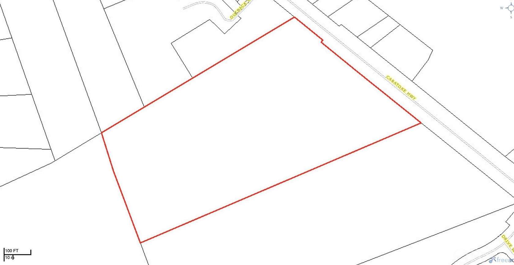 11 Acres of Commercial Land for Sale in Grandy, North Carolina