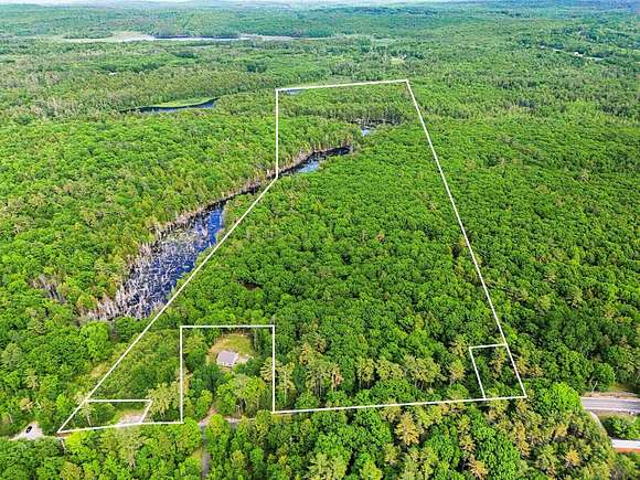 41.2 Acres of Land for Sale in Manchester, Maine