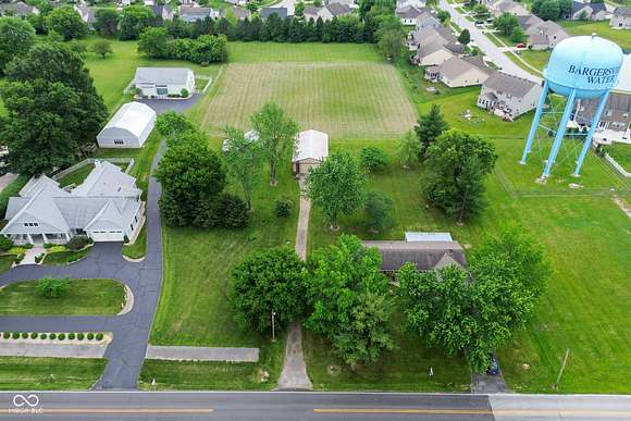 2.4 Acres of Residential Land with Home for Sale in Greenwood, Indiana