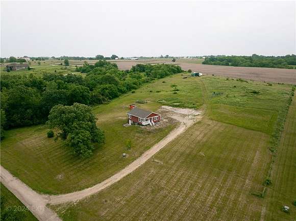 6.2 Acres of Residential Land with Home for Sale in Prole, Iowa