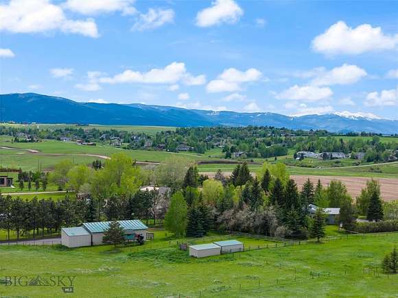 6.1 Acres of Land with Home for Sale in Bozeman, Montana