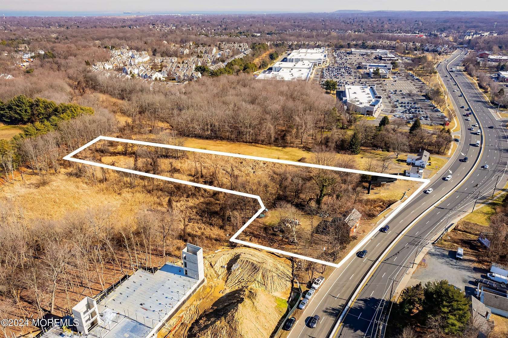 2.16 Acres of Commercial Land for Sale in Holmdel, New Jersey