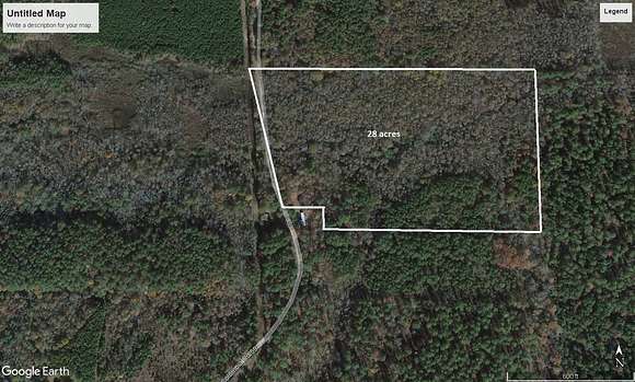 28 Acres of Land for Sale in McNeil, Arkansas