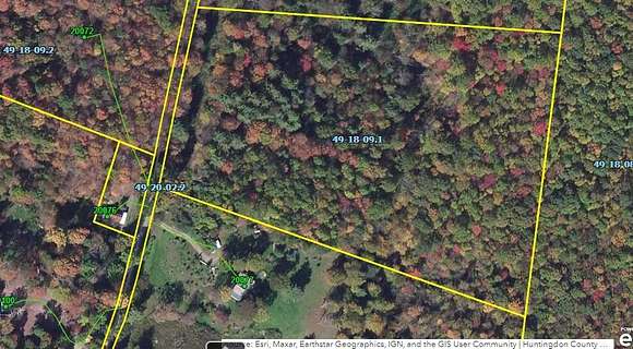 11 Acres of Land for Sale in Robertsdale, Pennsylvania