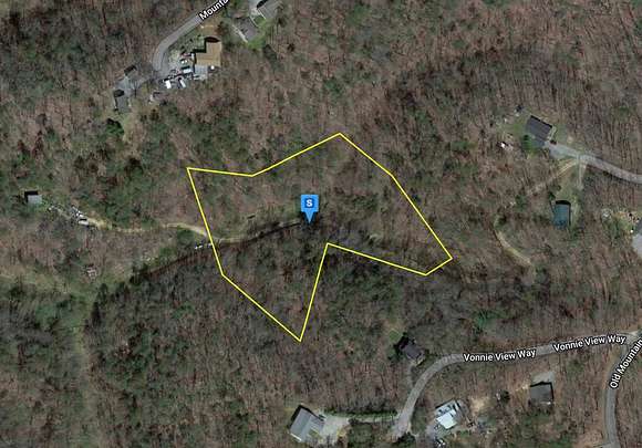 2.71 Acres of Residential Land for Sale in Sevierville, Tennessee