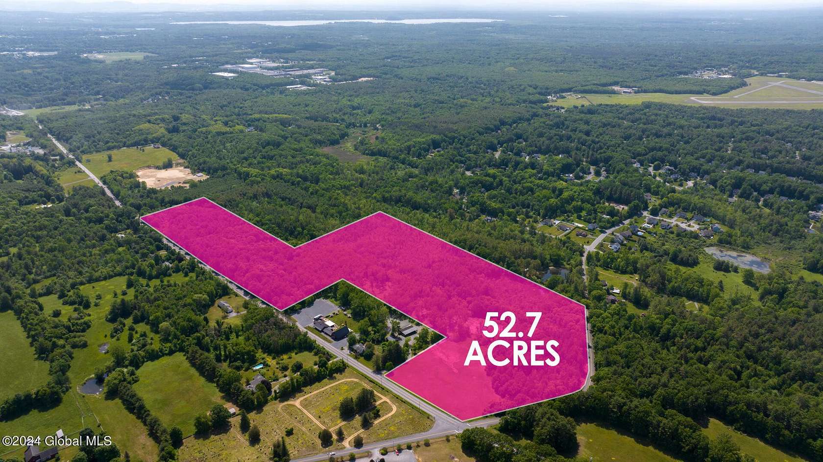 52.7 Acres of Land for Sale in Saratoga Springs, New York