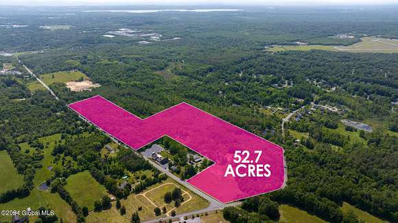 52.7 Acres of Land for Sale in Saratoga Springs, New York