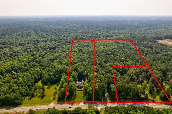 24.36 Acres of Land with Home for Sale in Fayetteville, Georgia