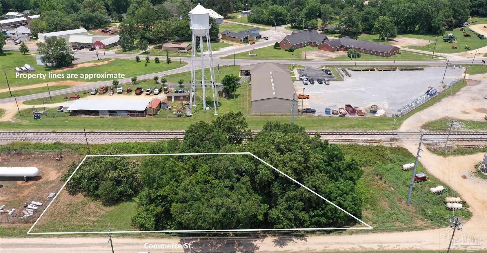 0.8 Acres of Residential Land for Sale in Frisco City, Alabama