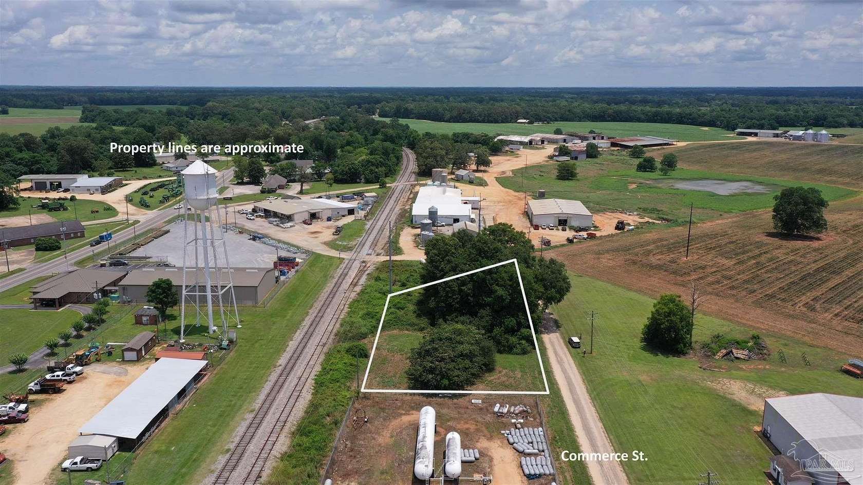 0.8 Acres of Mixed-Use Land for Sale in Frisco City, Alabama