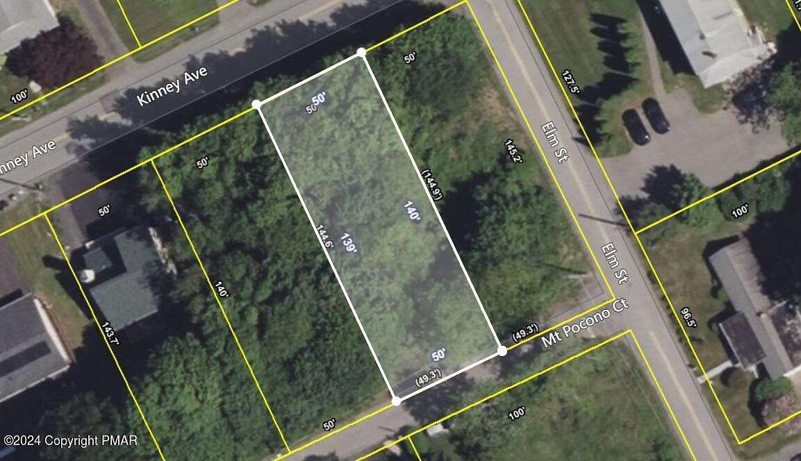 0.16 Acres of Residential Land for Sale in Mount Pocono, Pennsylvania