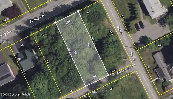 0.16 Acres of Residential Land for Sale in Mount Pocono, Pennsylvania