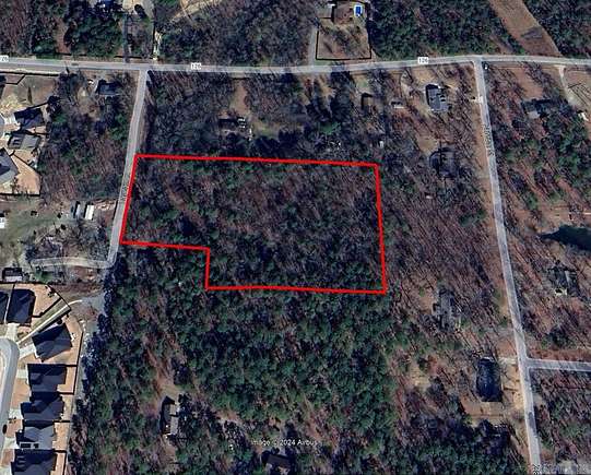 4.54 Acres of Residential Land for Sale in Little Rock, Arkansas