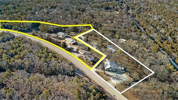 6.7 Acres of Improved Commercial Land for Sale in Eureka Springs, Arkansas