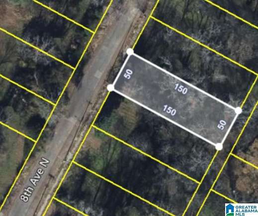 0.17 Acres of Land for Sale in Birmingham, Alabama