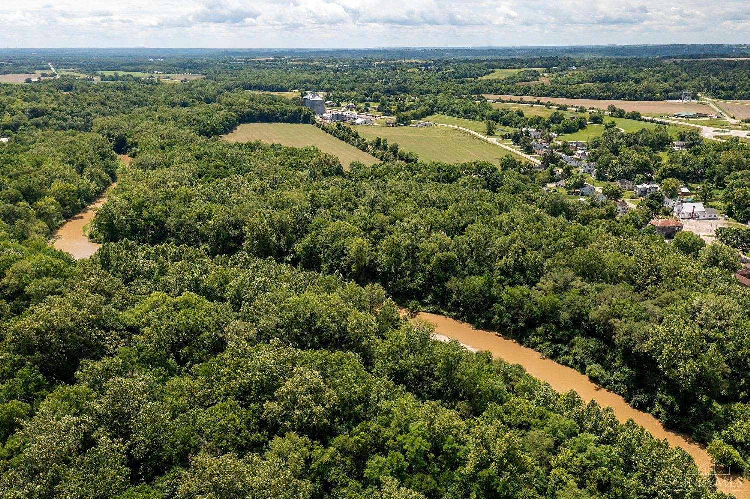 46.222 Acres of Recreational Land & Farm for Sale in Milford Township, Ohio