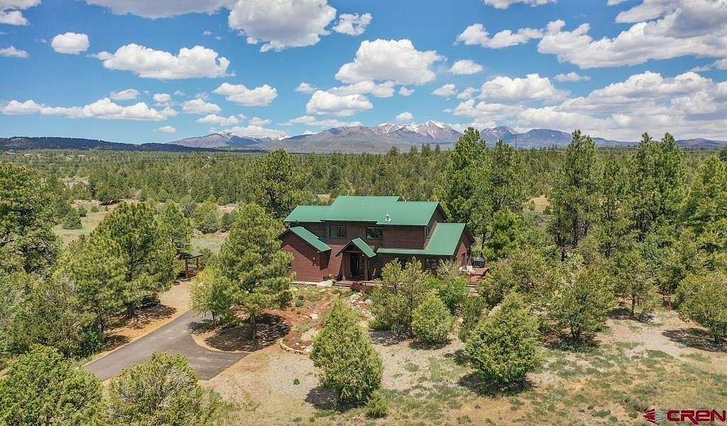 10.27 Acres of Land with Home for Sale in Durango, Colorado