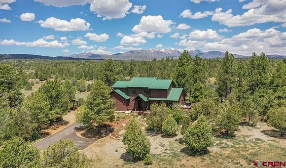 10.3 Acres of Land with Home for Sale in Durango, Colorado