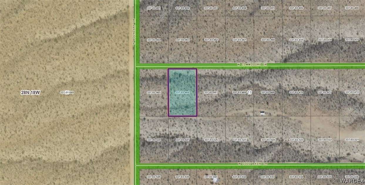 1 Acre of Residential Land for Sale in Meadview, Arizona