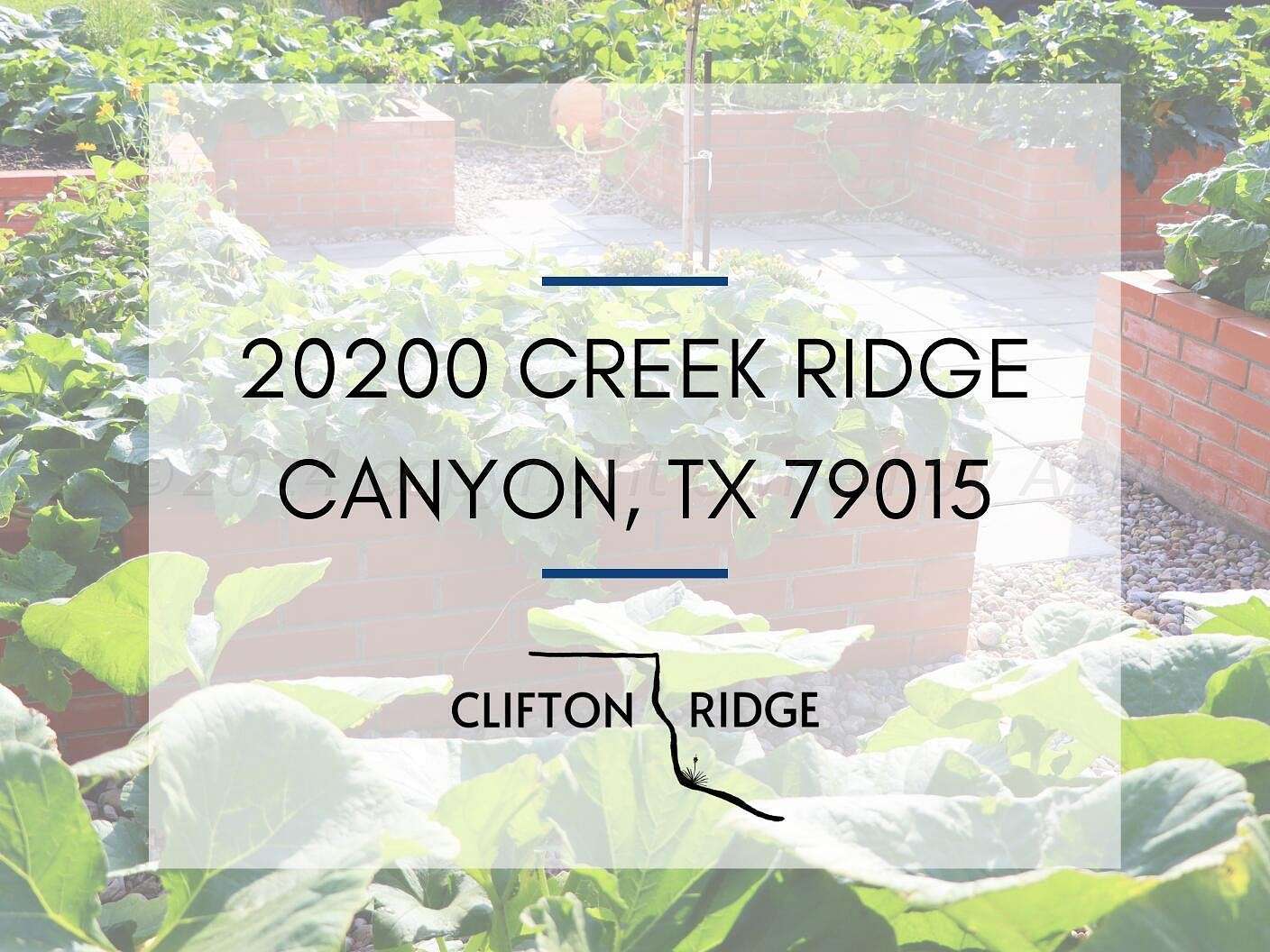 1 Acres of Land for Sale in Canyon, Texas