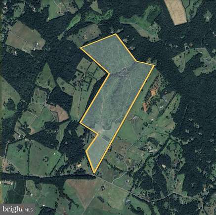 167 Acres of Recreational Land for Sale in Culpeper, Virginia