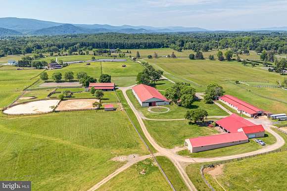 50 Acres of Agricultural Land with Home for Sale in Boyce, Virginia