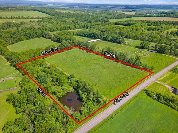 7.9 Acres of Residential Land for Sale in Hector, New York