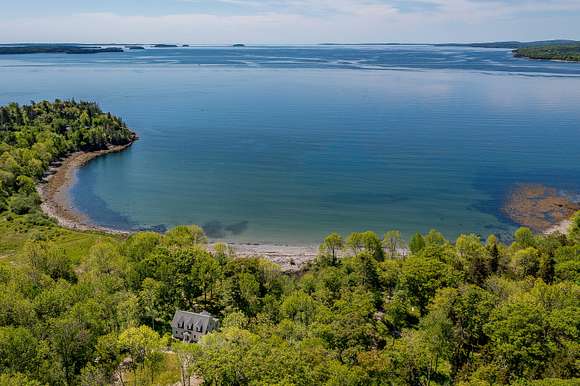 6.5 Acres of Residential Land with Home for Sale in Northport, Maine