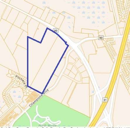 64.48 Acres of Mixed-Use Land for Sale in Little River, South Carolina