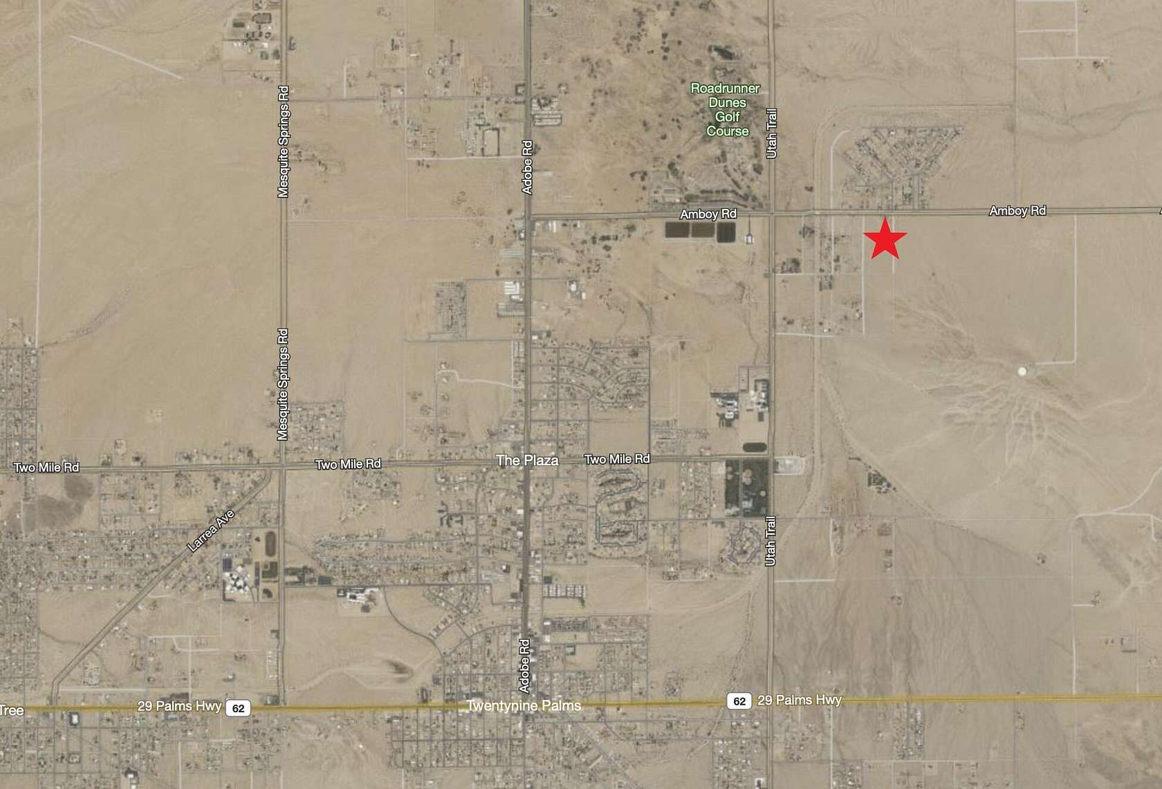 1.25 Acres of Land for Sale in Twentynine Palms, California