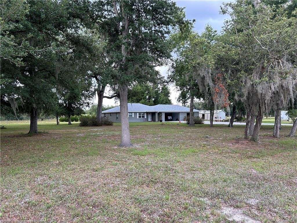 8.2 Acres of Residential Land with Home for Sale in Venus, Florida